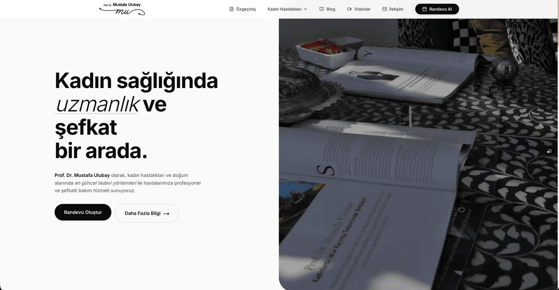 Mustafa Ulubay — gynecologist and obstetrician