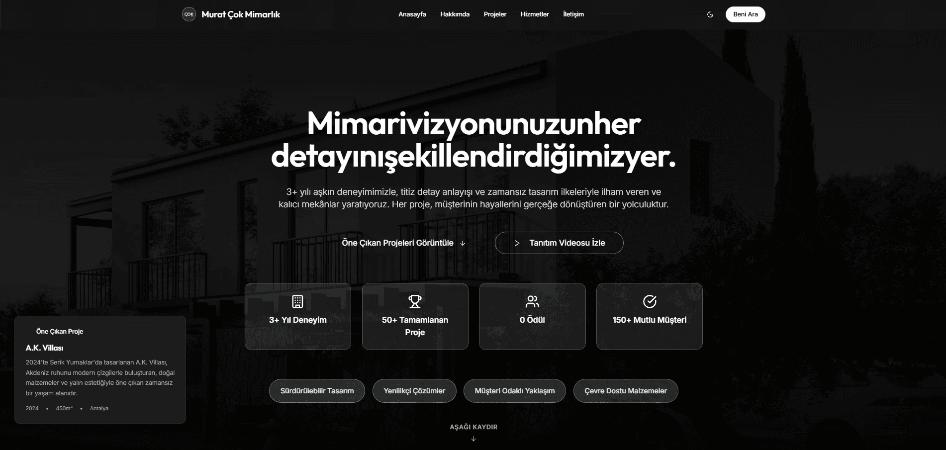 Murat Cok Architecture